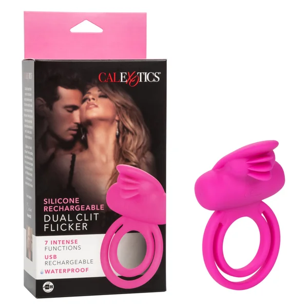 Dual Clitoral Flicker Vibrating Couples Ring — image 11 of 15