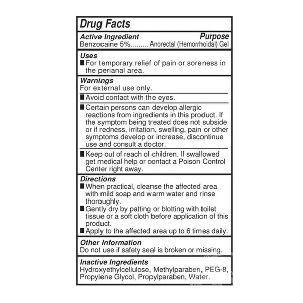 Water-Based Anal Glide - Lubricant & Desensitizer — image 4 of 4
