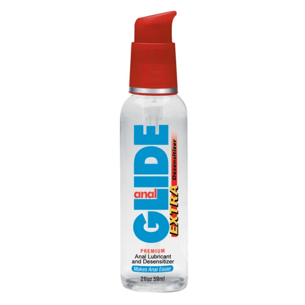 Water-Based Anal Glide - Lubricant & Desensitizer — image 3 of 4