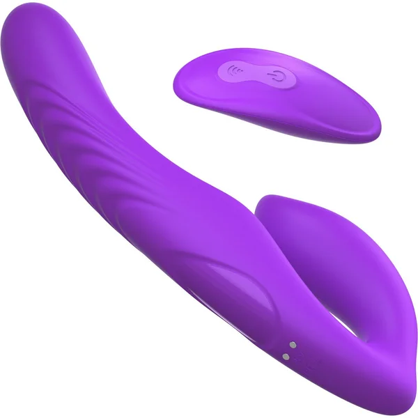 Ultimate Silicone Strapless Strap-on - Comes With A Wireless Remote! — image 10 of 13