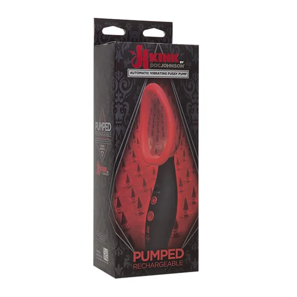 Rechargeable Automatic Vibrating Pussy Pump — image 10 of 10