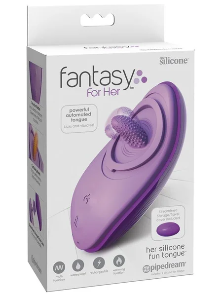 Fantasy For Her Silicone Fun Tongue — image 10 of 11
