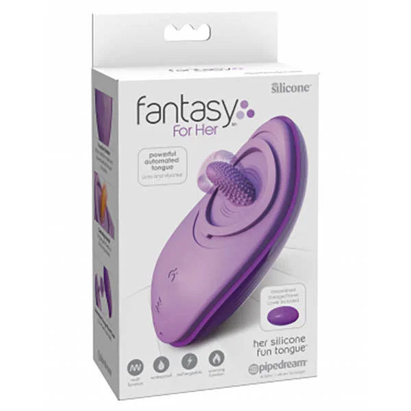 Fantasy For Her Silicone Fun Tongue — image 8 of 11