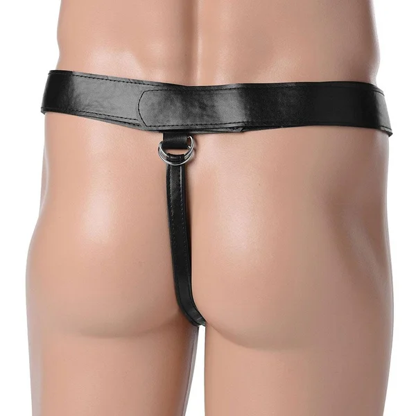 Extra-Large Infiltrator 10" Hollow-Strap-on — image 8 of 9