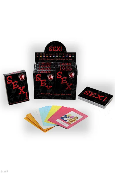 Kheper Games Sex! Card Game — image 2 of 2