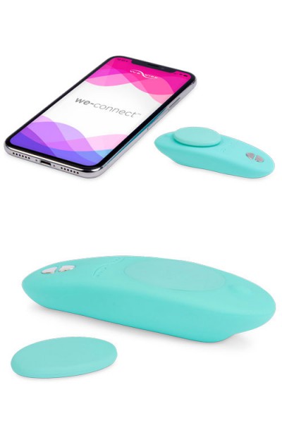 We-Vibe Moxie 3.6" Panty Vibrator with Magnetic Clip & App