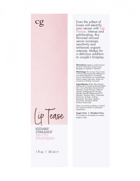 CG Lip Tease Kissable Stimulant