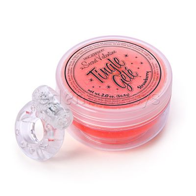 My Secret Valentine tingle gele
