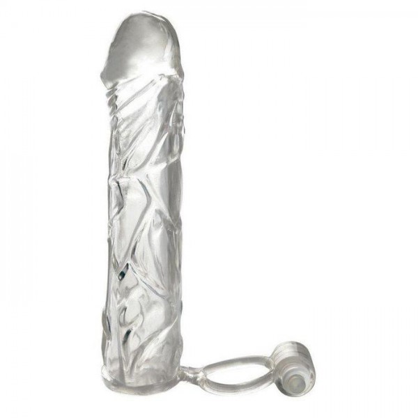 Pipedream Vibrating 6" Super Sleeve with Ball Strap
