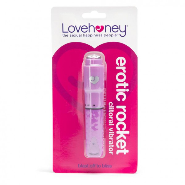Lovehoney Erotic Rocket 10 Function Clitoral Vibrator
