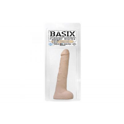 Basix Rubber Worx 10inch Long Boy