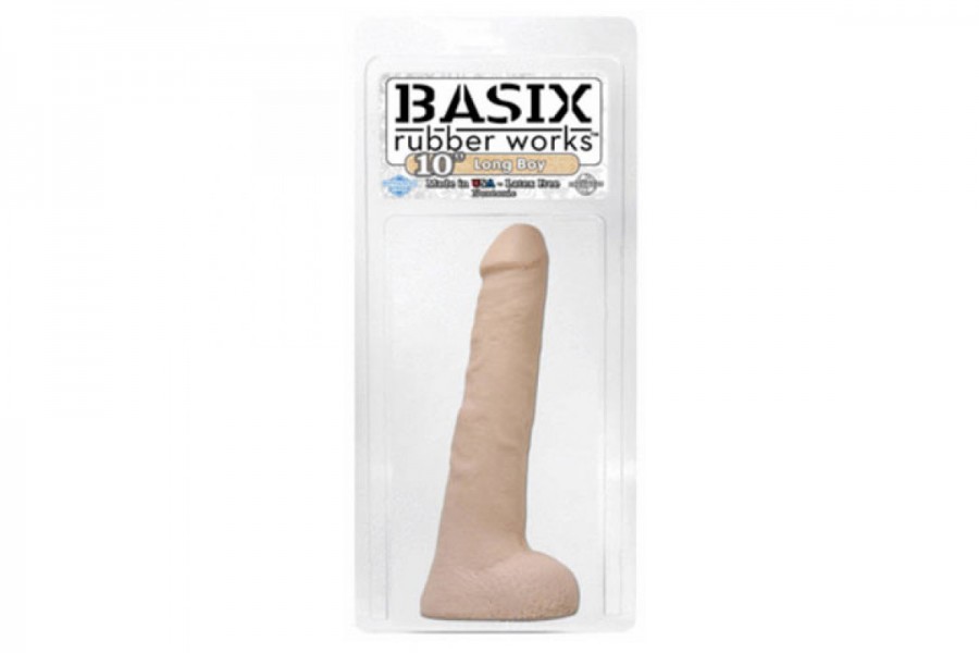 Basix Rubber Worx 10inch Long Boy