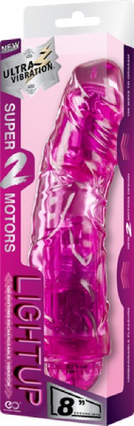 Rechargeable Vibrator 8"