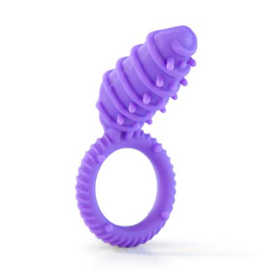 Pleasure vibrating love ring