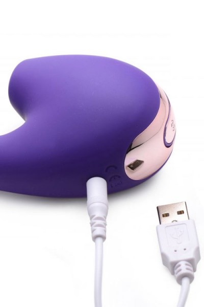 Inmi Shegasm G-Spot Vibrator With Clitoral Suction