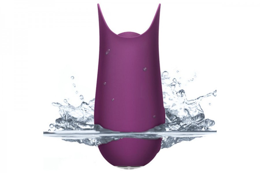Jimmyjane - Form 5 Rechargeable Vibrator (Plum)