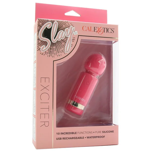 Slay Exciter Mini Silicone Wand Massager — image 7 of 7