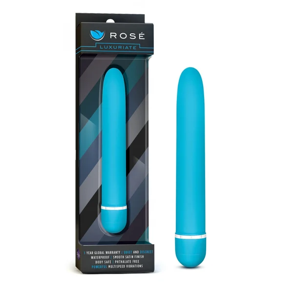 Rose Luxuriate Multi-Speed Sleek & Simple Vibrator — image 10 of 10