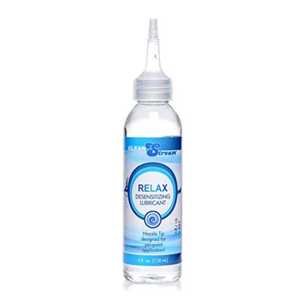 Relax Desensitizing Anal Lubricant with Nozzle Tip — image 8 of 10
