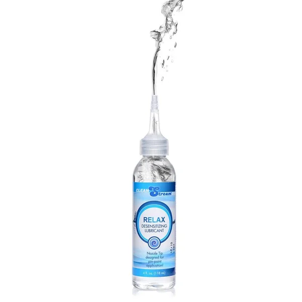 Relax Desensitizing Anal Lubricant with Nozzle Tip — image 9 of 10