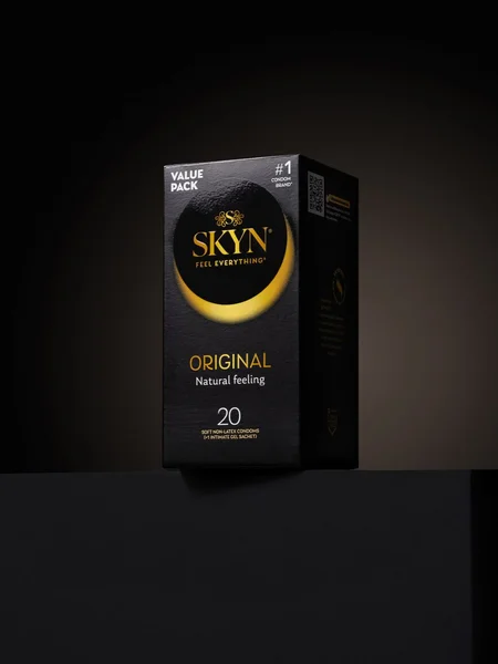 Ansell SKYN Original Non Latex Condoms (20 Pack) — image 4 of 4