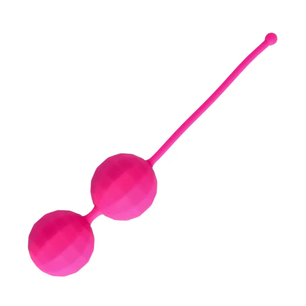 Silicone Duo Kegel Balls - Tighten Your Pelvic Floor! — image 7 of 8