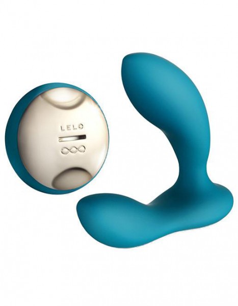 Lelo Hugo Rechargeable Prostate Massager with Wireless Remote