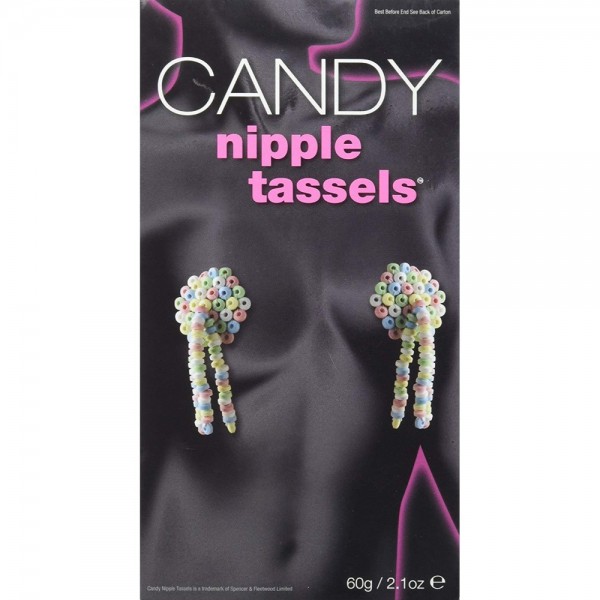 Spencer & Fleetwood Candy Nipple Tassels