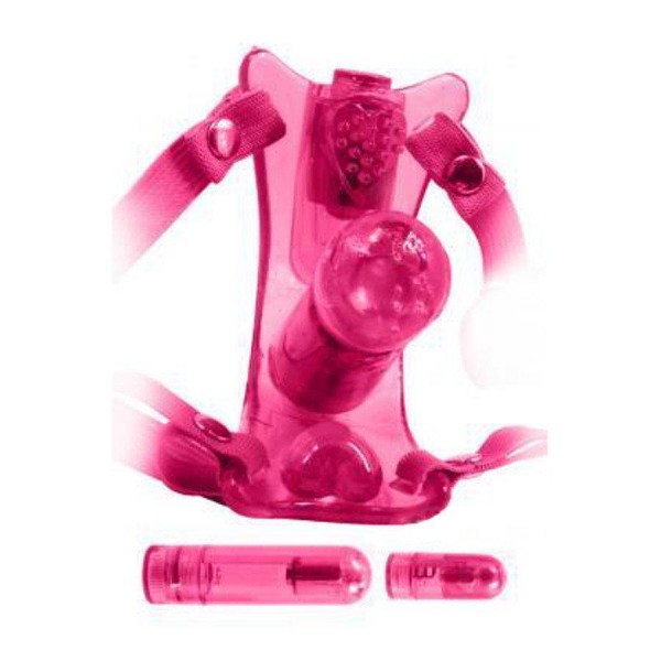 Femme Fatale Jelly Climaxer Strap-On Vibe — image 5 of 5