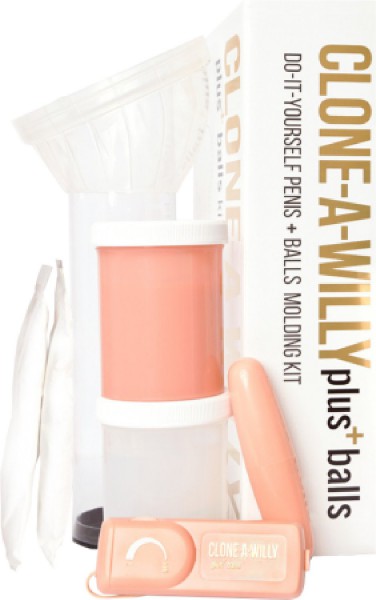 Clone-a-Willy - Plus Balls Kit (Flesh)