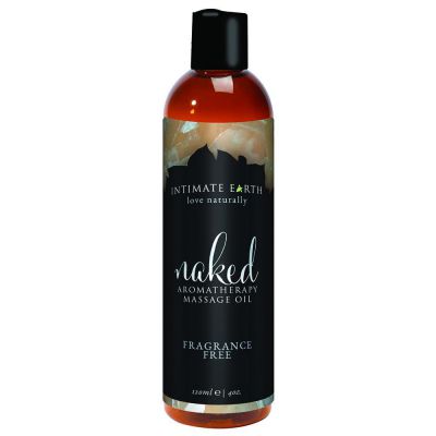 Naked Massage Oil 120ml