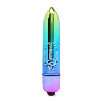 Rocks Off rainbow bullet vibrator