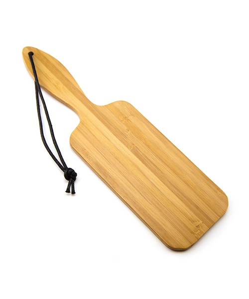 Bamboo paddle