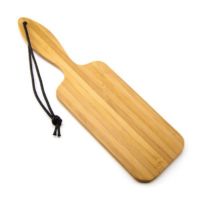 Bamboo paddle