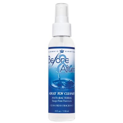 Before After Adult Toy Cleaner