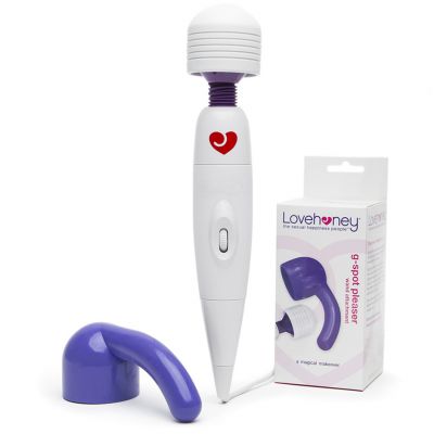 Lovehoney Classic Massage Wand and G Spot Pleaser Set