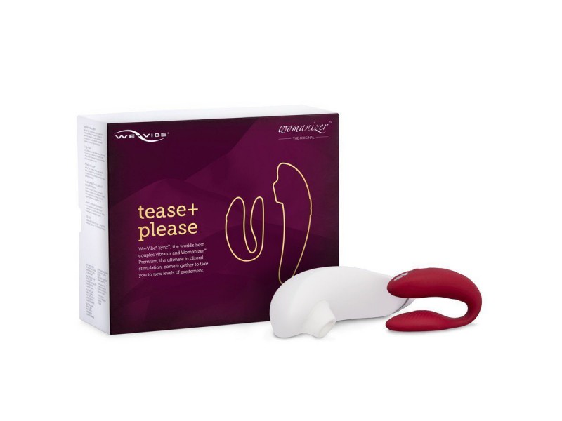Tease and Please Premium collection by We-Vibe / Womanizer