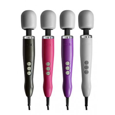 Doxy Massager Mains Operated Wand Purple