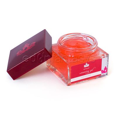 Sensual warming gel