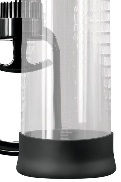 nsnovelties 8" Penis Pump with Pressure Gauge & Trigger Handle