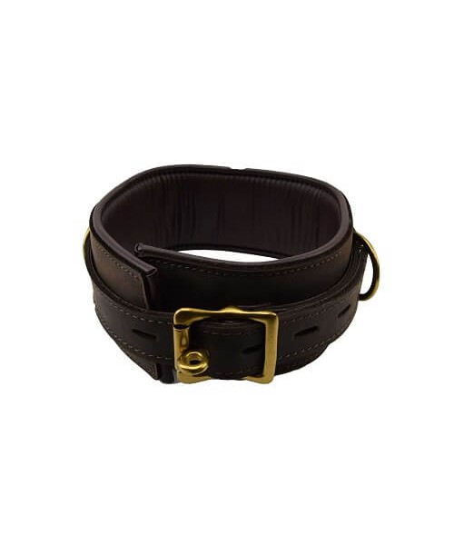 BOUND Nubuck Leather Collar