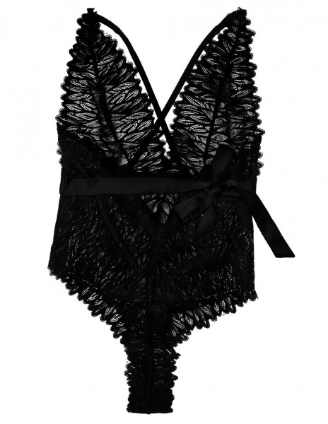 HUSTLER Apex Plunge Teddy — image 5 of 12