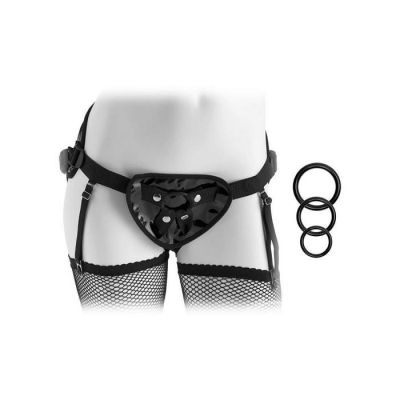 Fetish Fantasy Series Garter Belt Harness