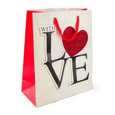 Sparkle love tote
