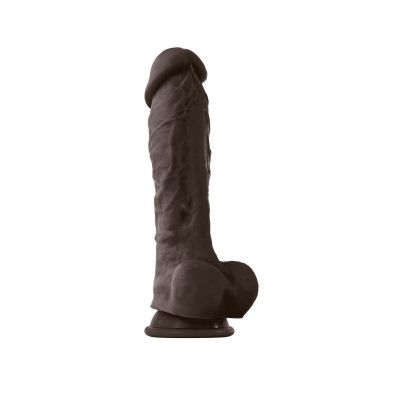 Colours 8 Inch Realistic Dildo