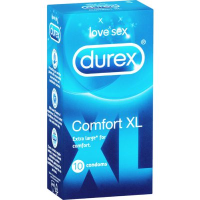 Durex Comfort XL 10 s Condoms