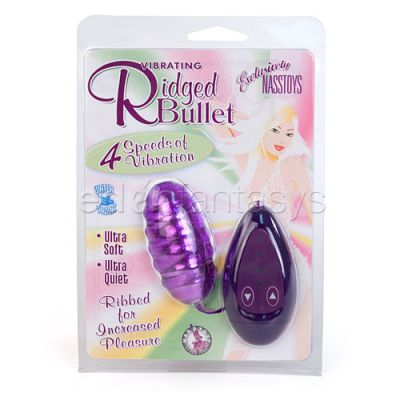 Ridged bullet