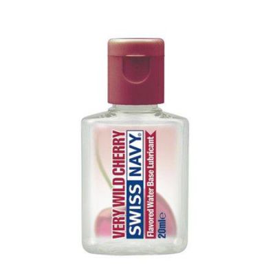Swiss Navy Strawberry Very Wild Cherry Lubricant 20ml