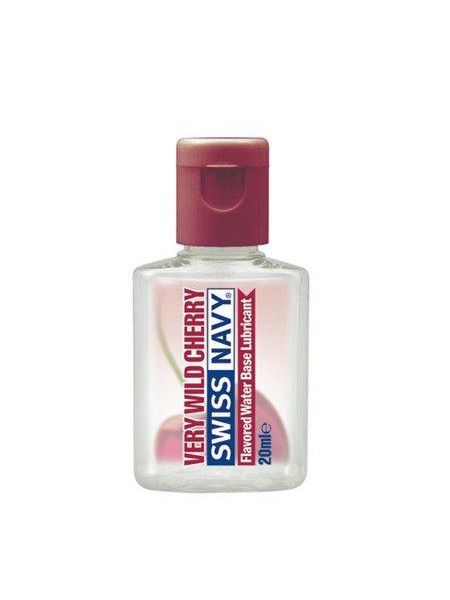 Swiss Navy Strawberry Very Wild Cherry Lubricant 20ml
