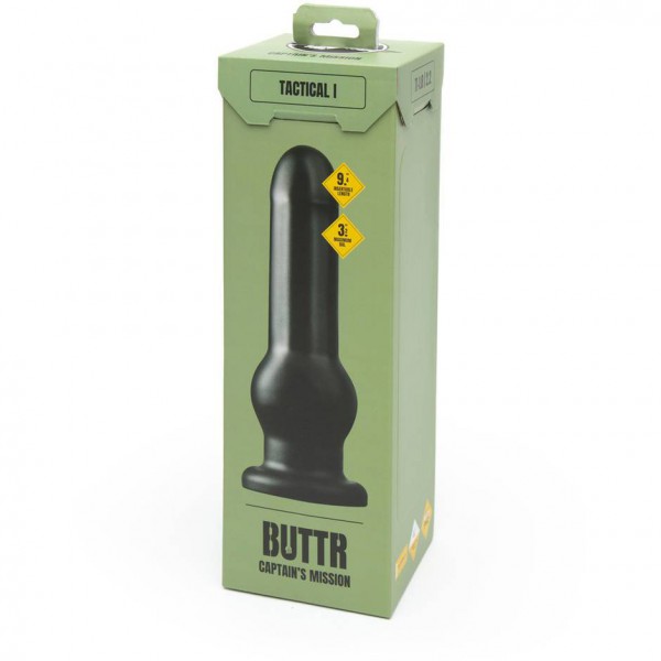 Buttr Captain's Mission Extra Large Anal Dildo 10 Inch